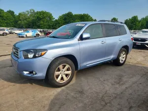 Toyota Highlander 3.5L 6 2008