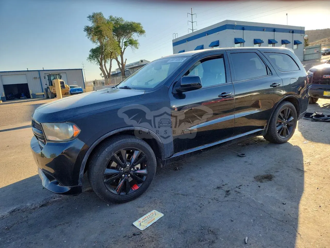 Dodge Durango 5.7L 8 2013