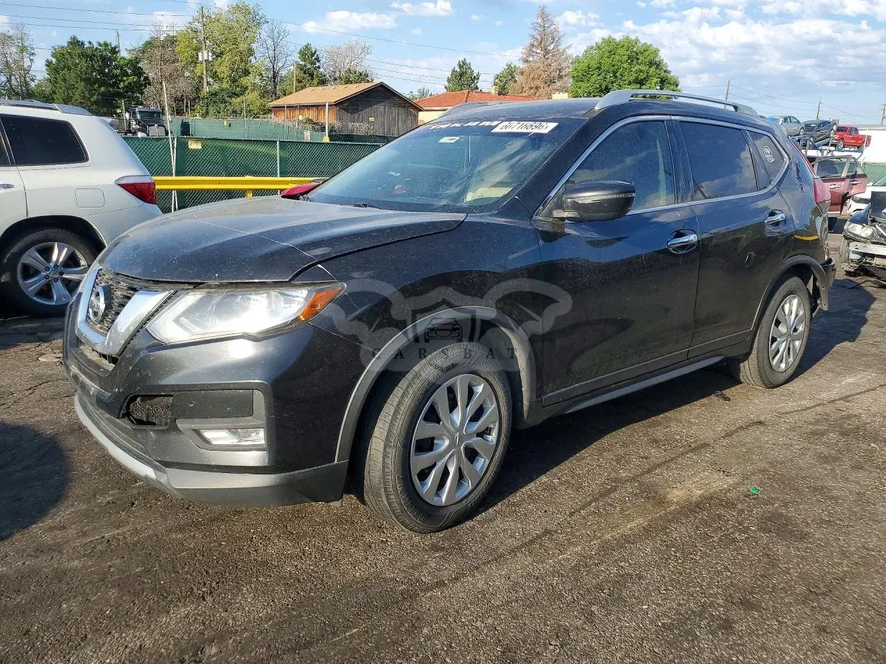Nissan Rogue 2.5L 4 2017