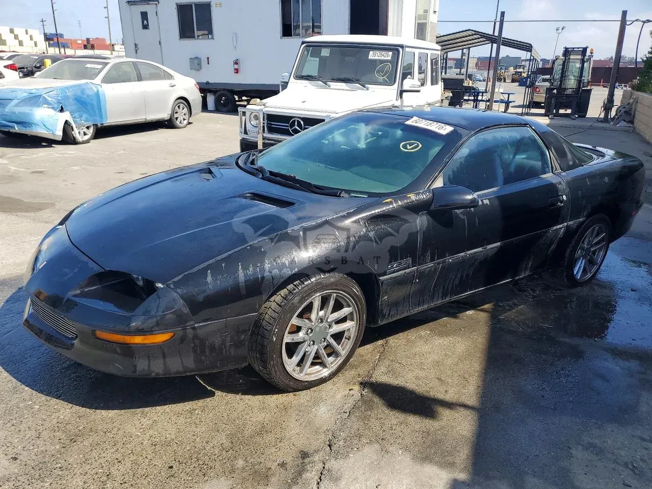 Chevrolet Camaro 5.7L 8 1993