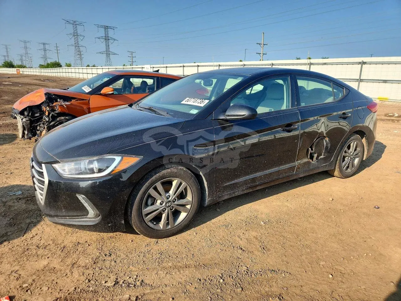 Hyundai Elantra 2.0L 4 2018
