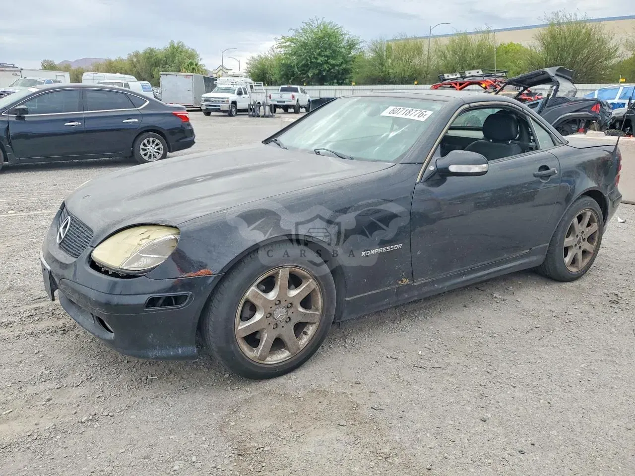 Mercedes-Benz SLK 2.3L 4 2001