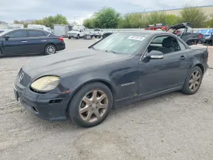 Mercedes-Benz SLK 2.3L 4 2001