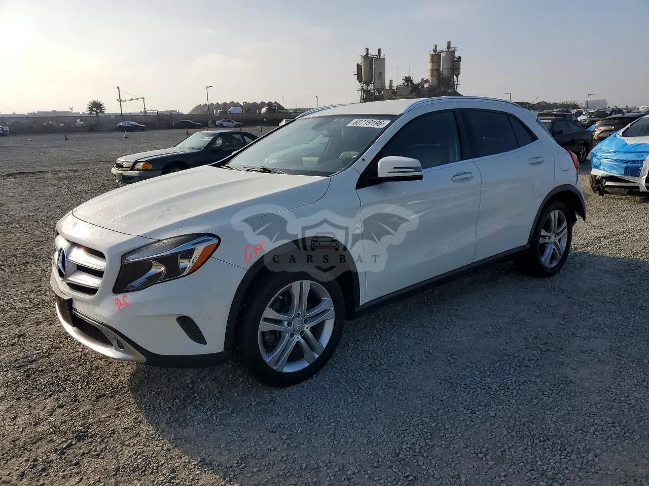 Mercedes-Benz GLA 2.0L 4 2016