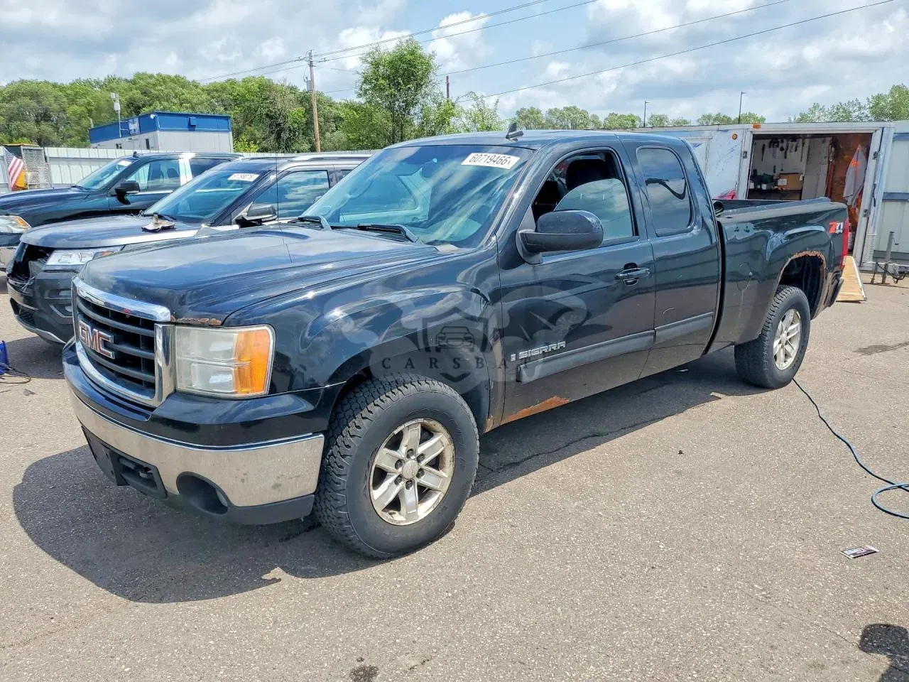 GMC Sierra 5.3L 8 2007