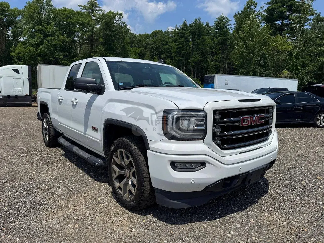 GMC Sierra 5.3L 8 2018