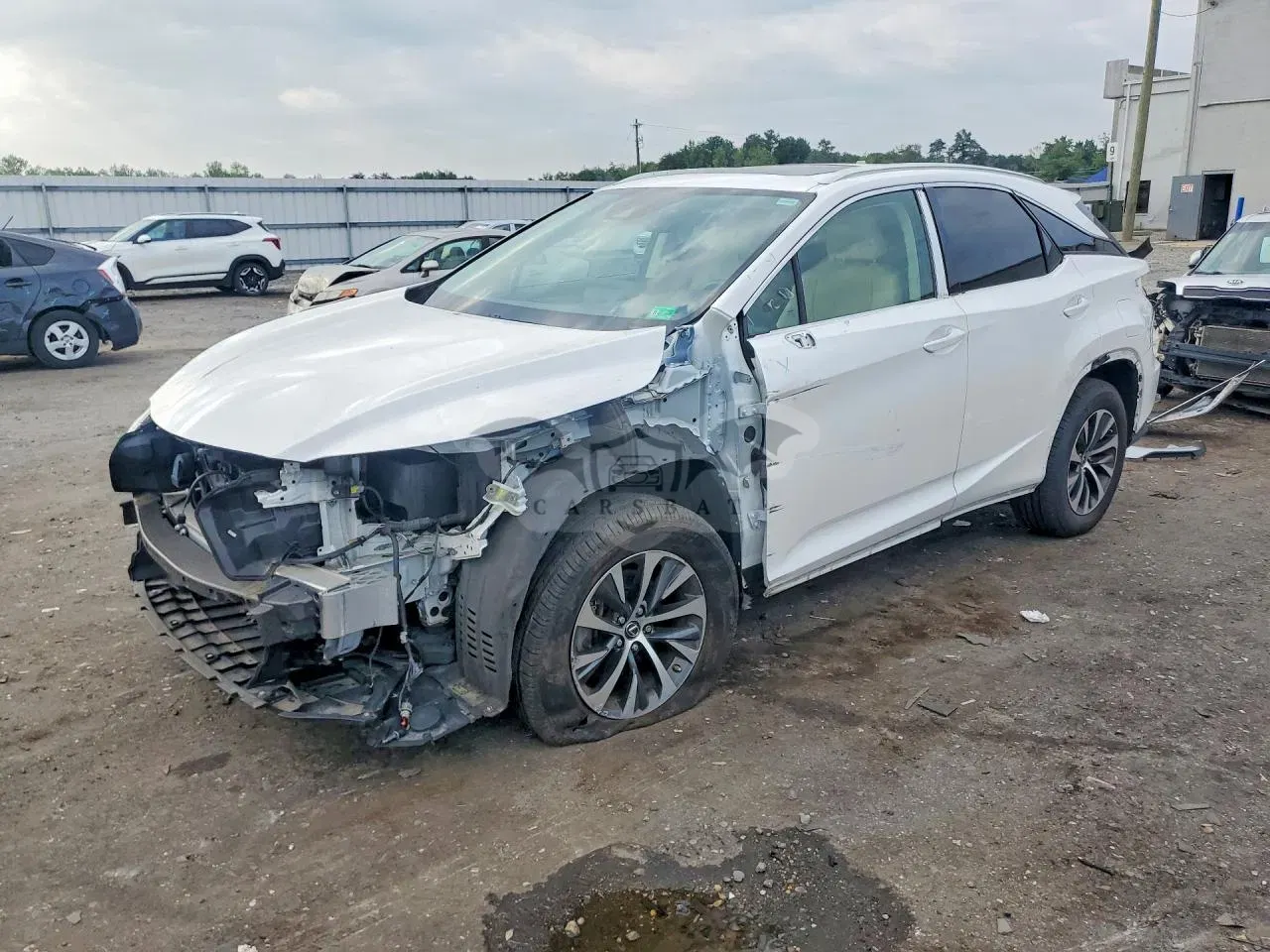 Lexus RX 3.5L 6 2020