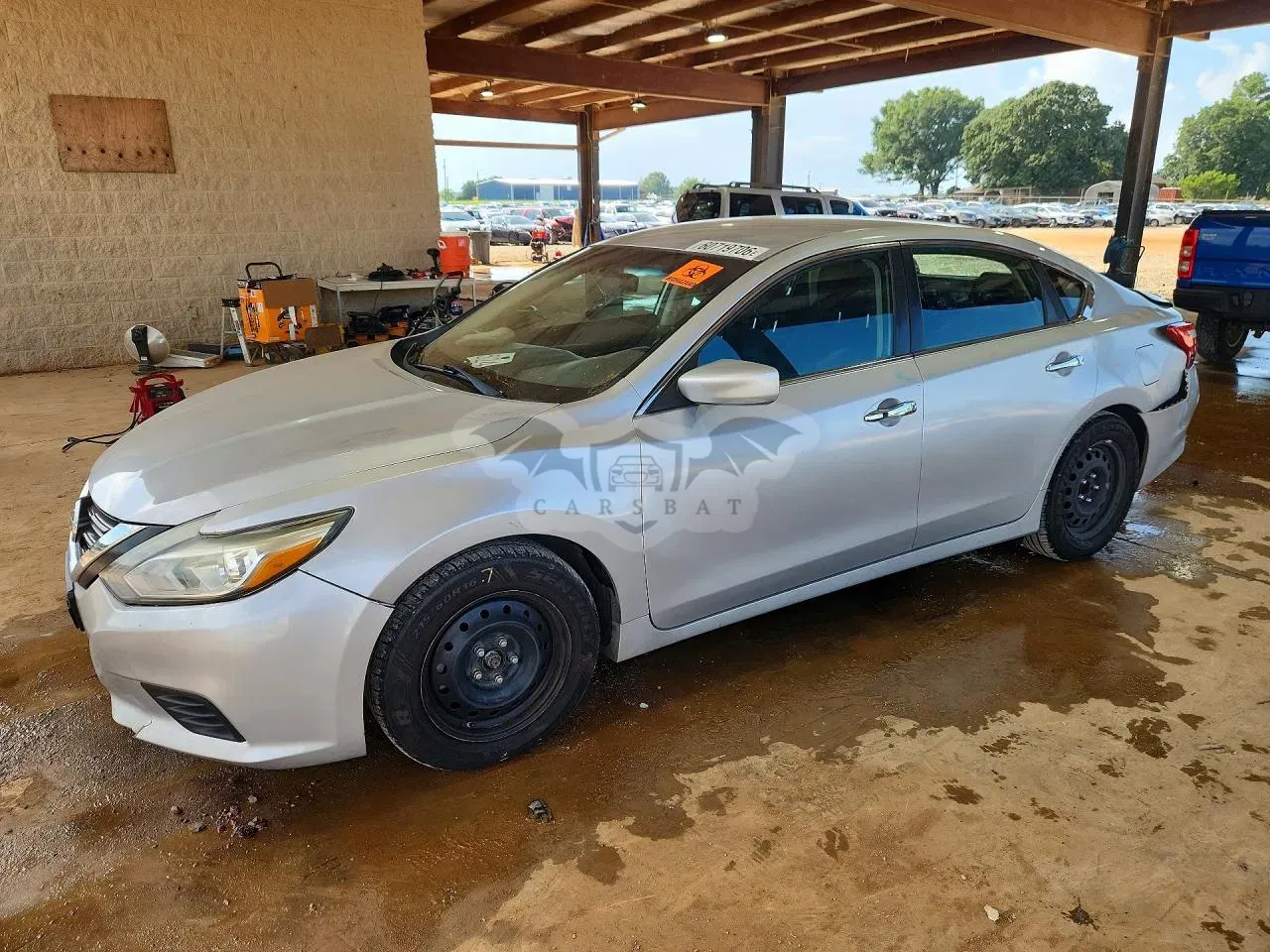 Nissan Altima 2.5L 4 2016