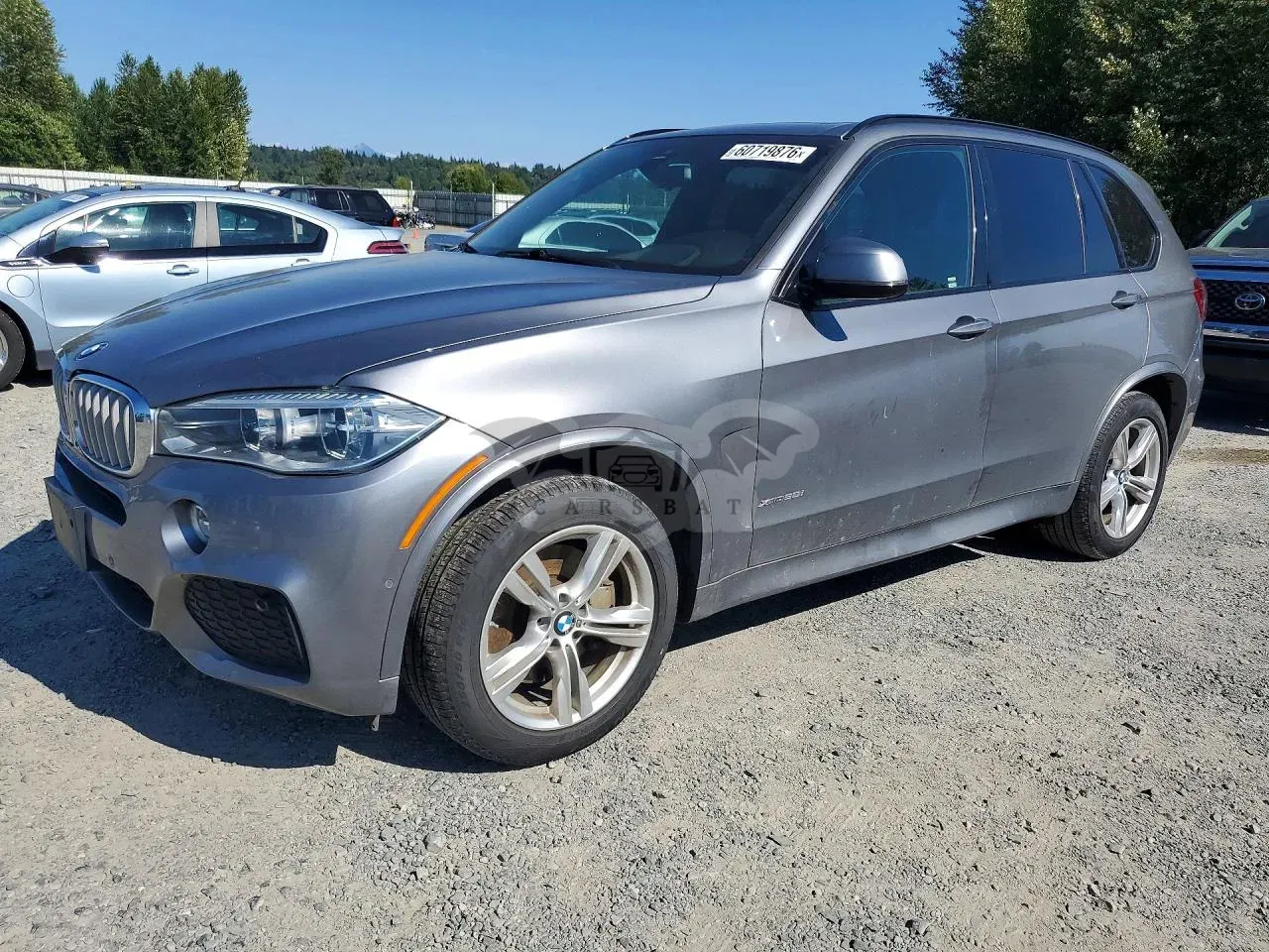 BMW X5 4.4L 8 2018