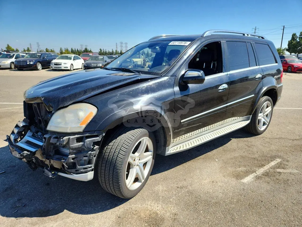 Mercedes-Benz GL 5.5L 8 2010