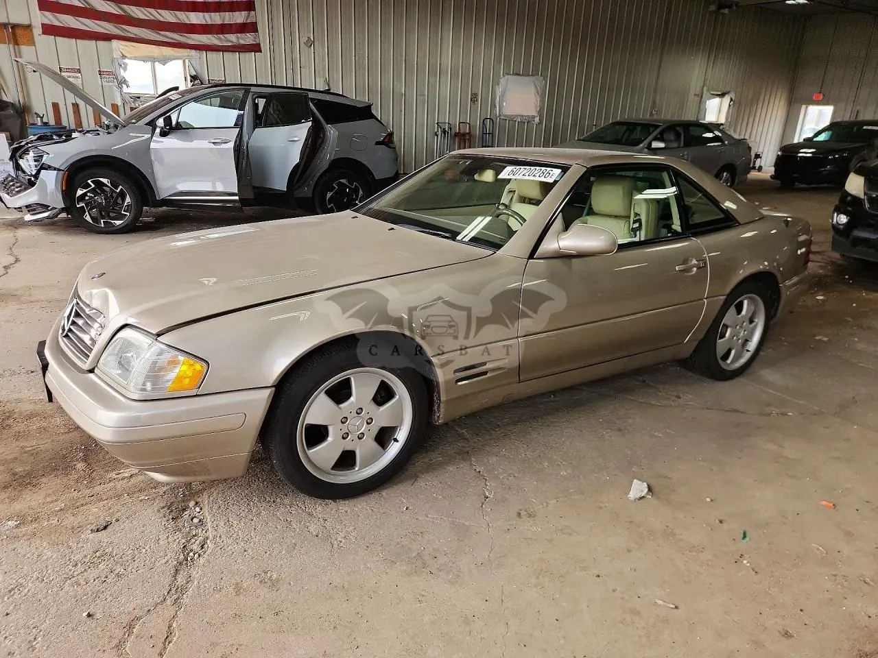 Mercedes-Benz SL 5.0L 8 1999