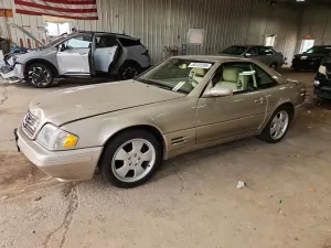 Mercedes-Benz SL 5.0L 8 1999