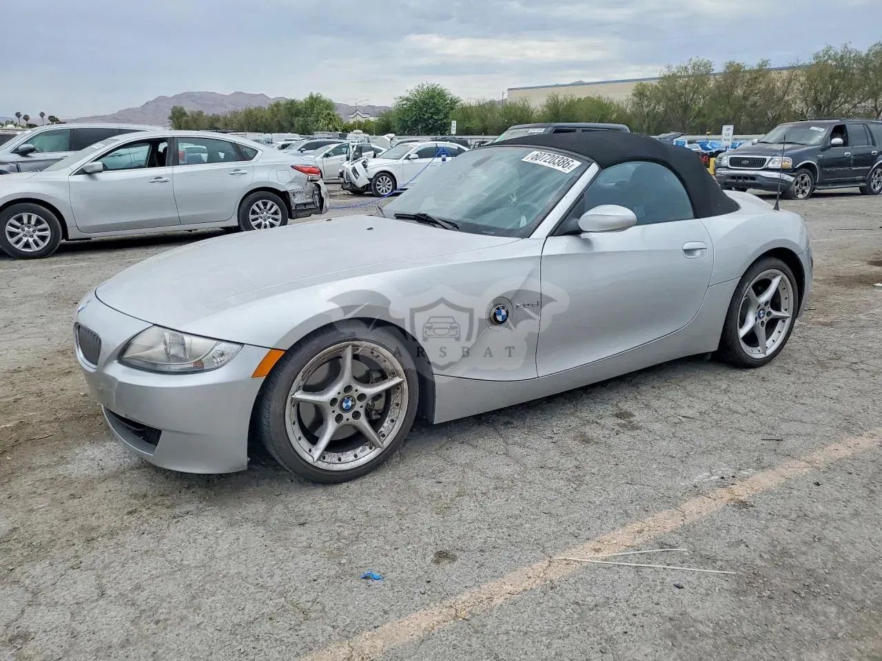 BMW Z4 3.0L 6 2008