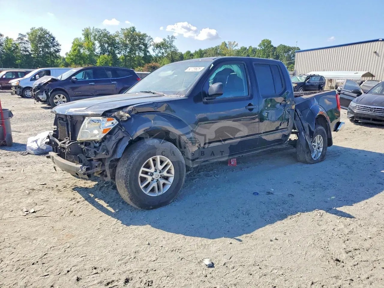 Nissan Frontier 4.0L 6 2019