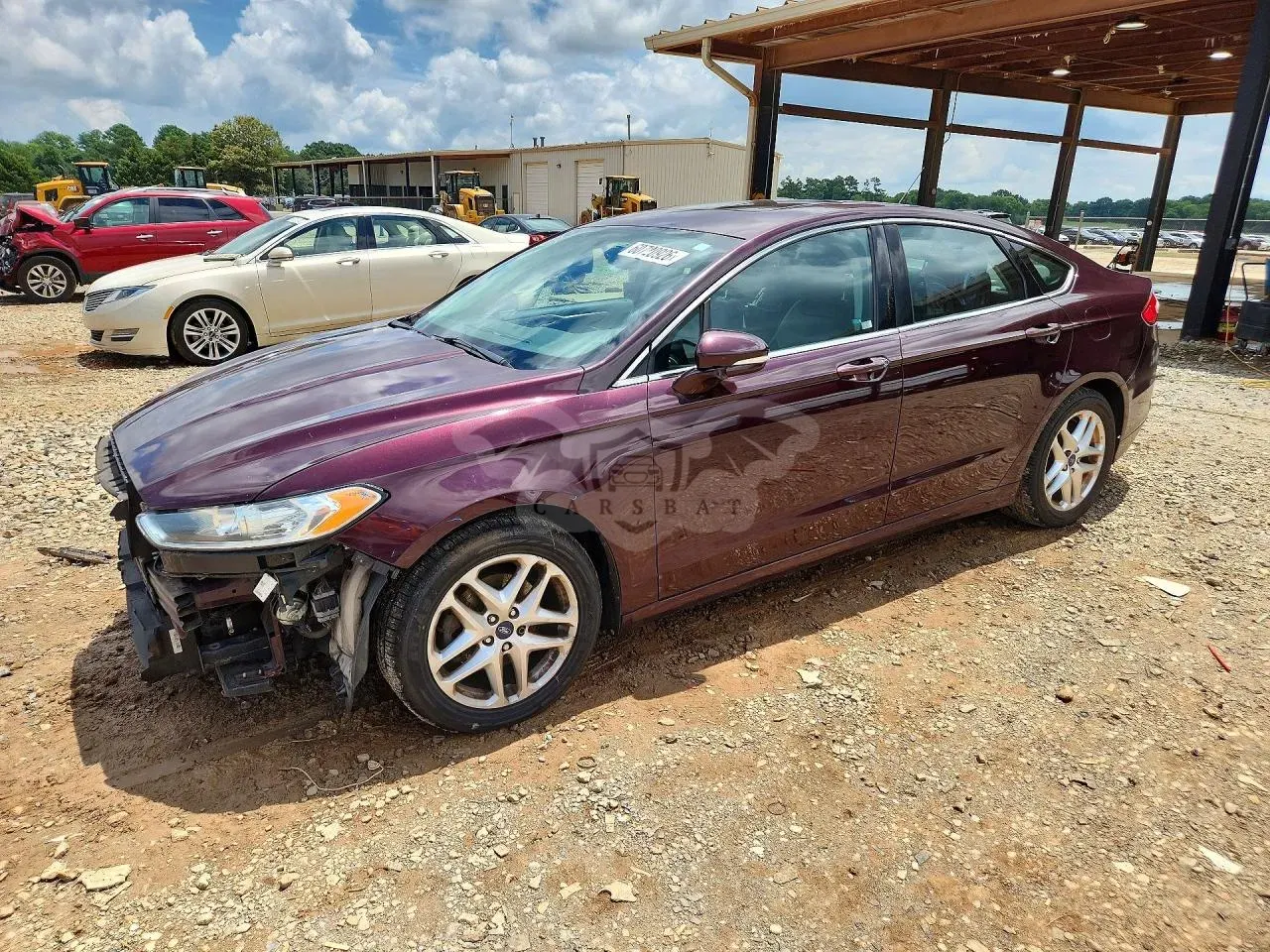 Ford Fusion 1.6L 4 2013