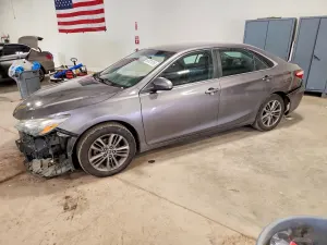 Toyota Camry 2.5L 4 2016