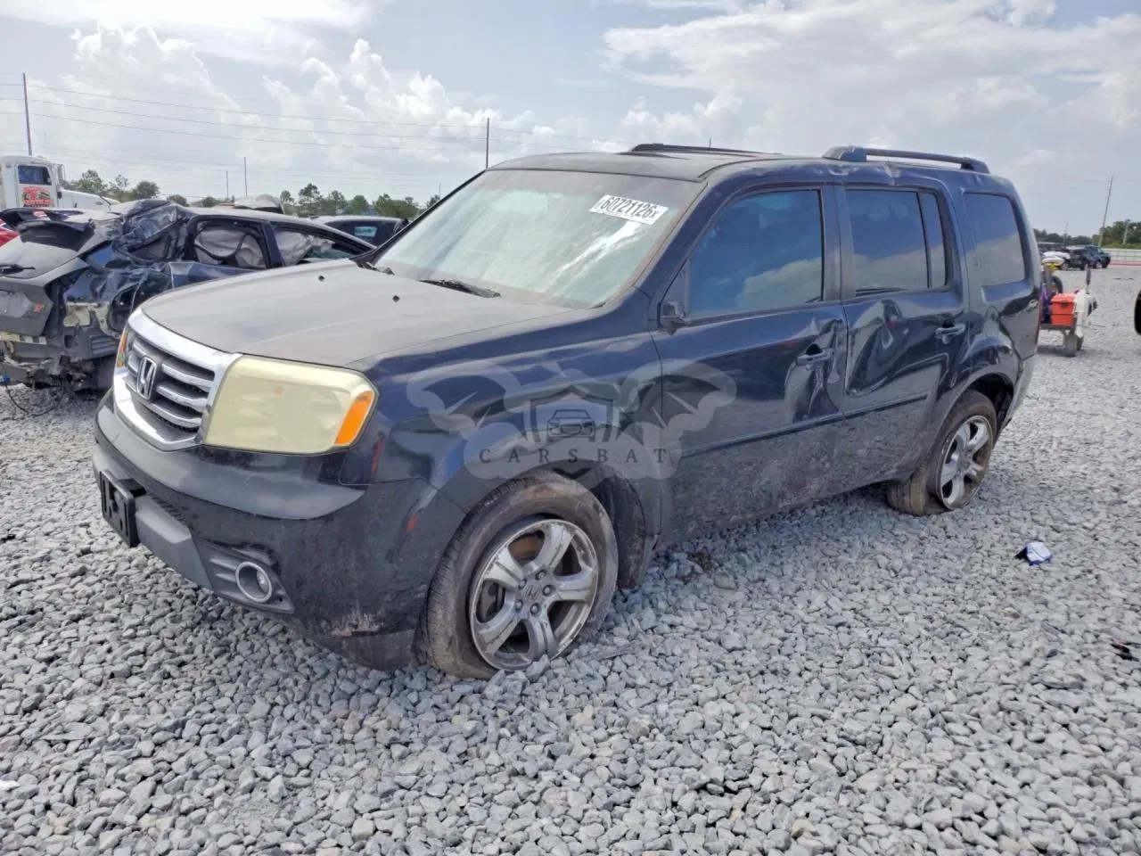 Honda Pilot 3.5L 6 2014