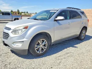 Chevrolet Equinox 2.4L 4 2017