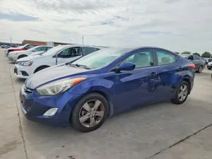 Hyundai Elantra 1.8L 4 2013