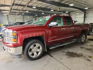 Chevrolet Silverado 1500 5.3L 8 2015