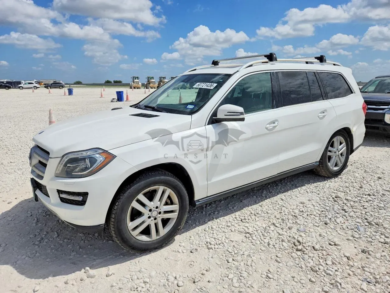 Mercedes-Benz GL 3.0L 6 2015