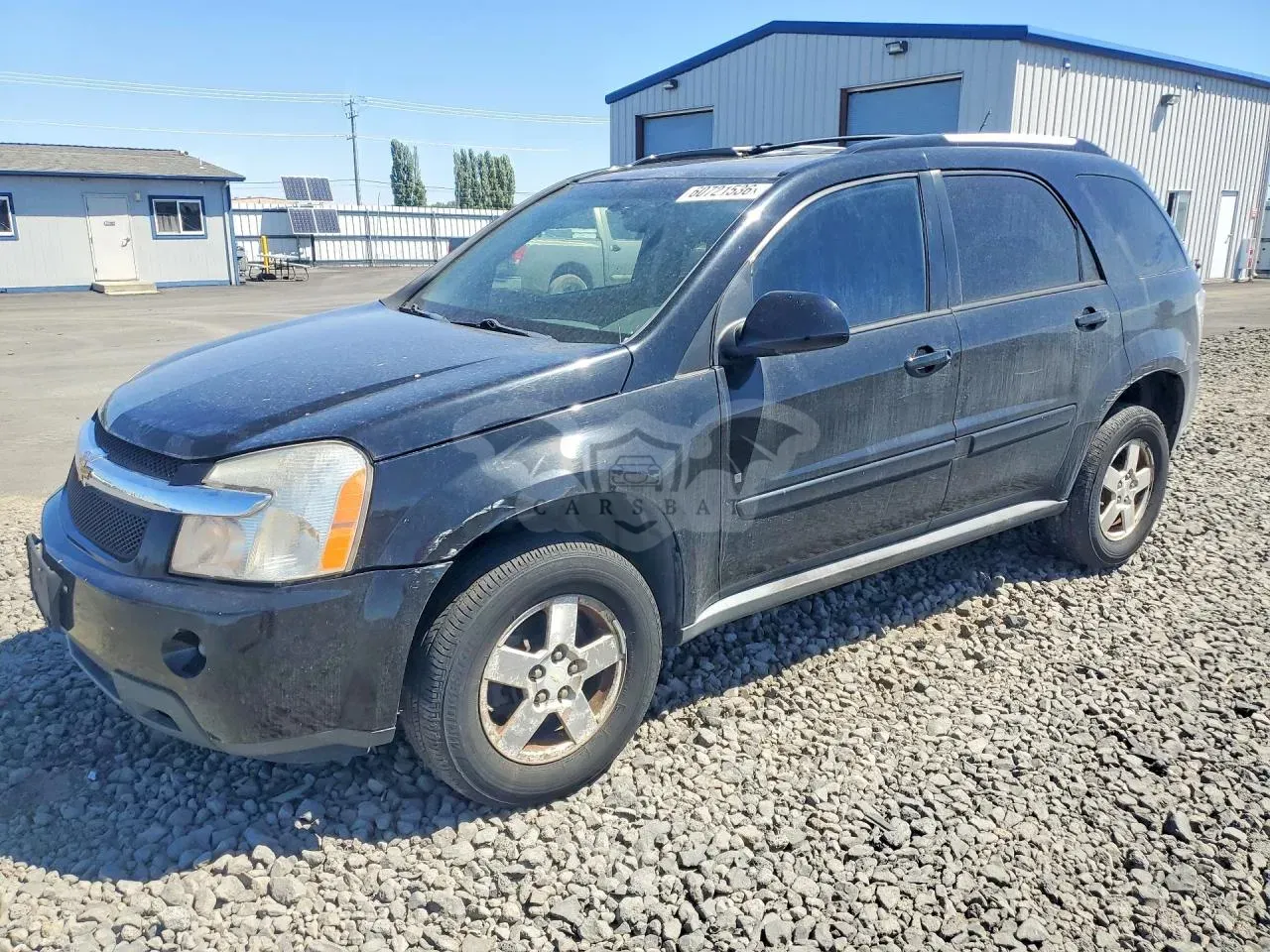 Chevrolet Equinox 3.4L 6 2008