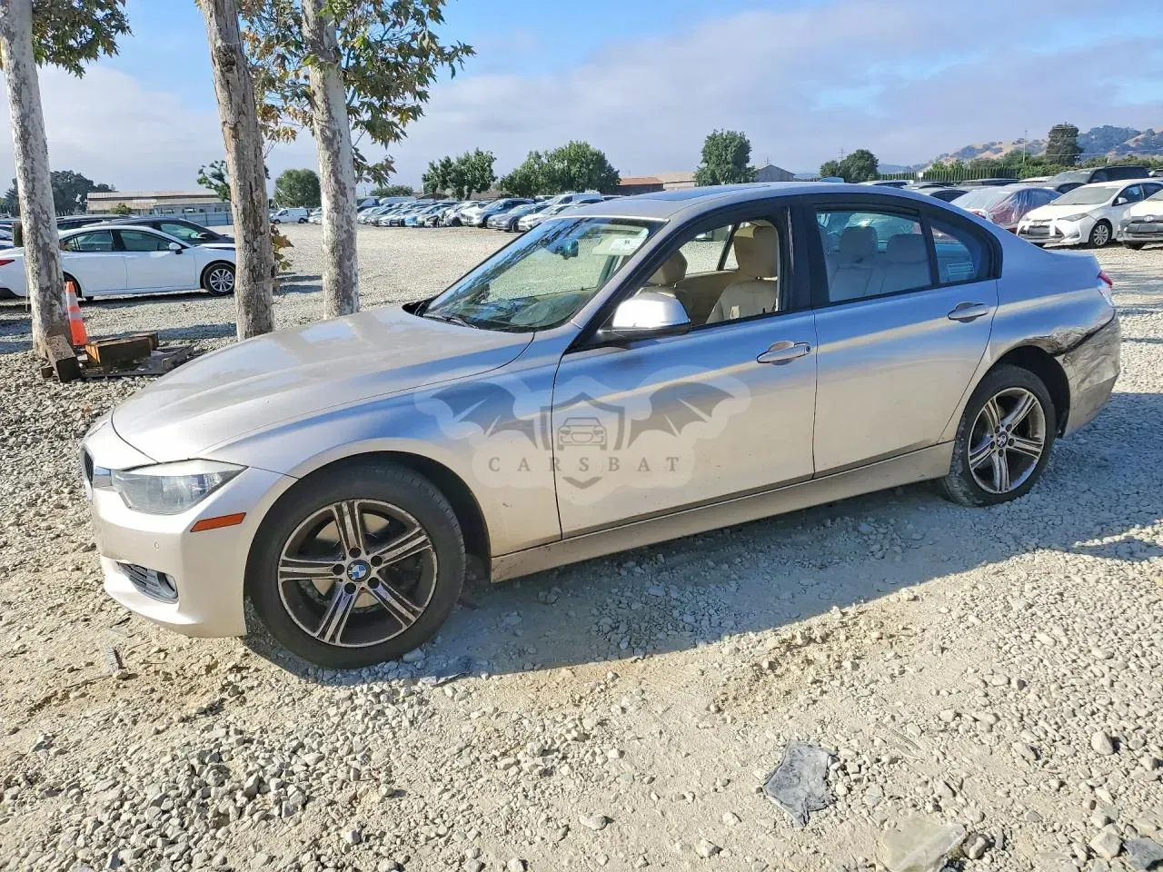 BMW 3 Series 2.0L 4 2014