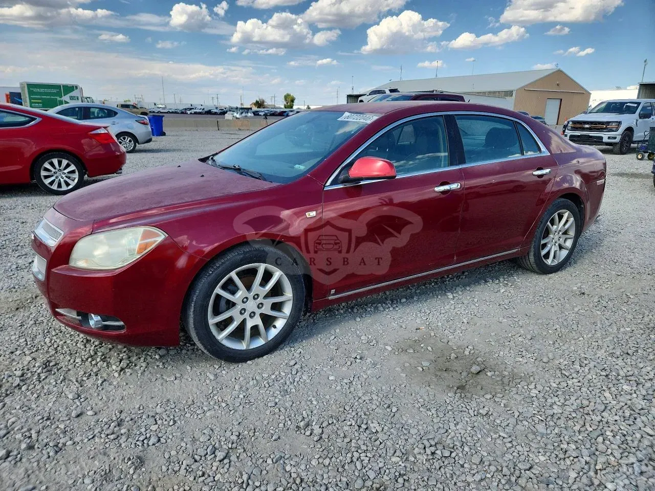 Chevrolet Malibu 3.6L 6 2008