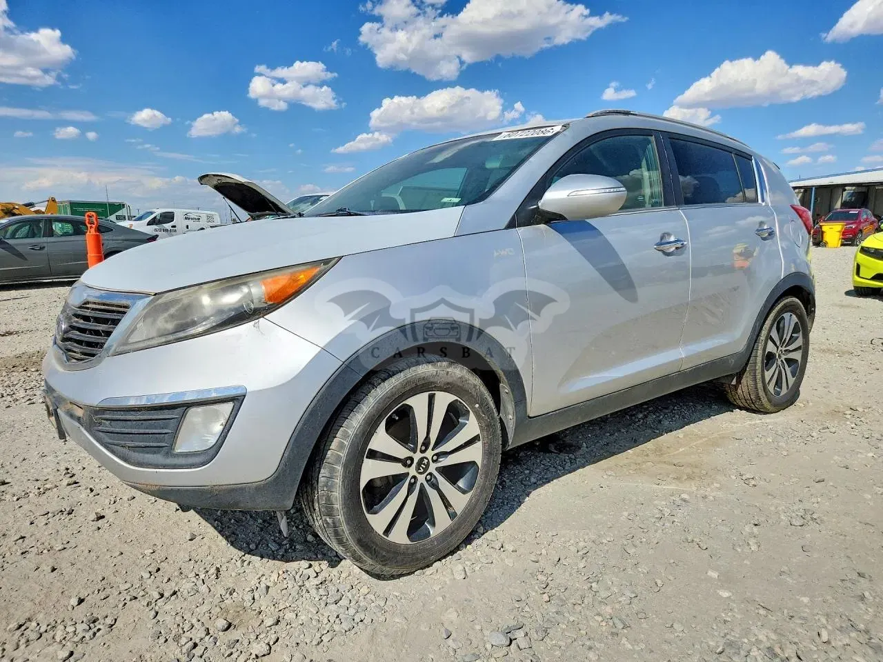 Kia Sportage 2.4L 4 2012