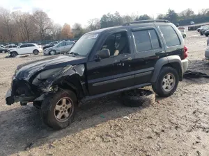 Jeep Liberty 3.7L 6 2005
