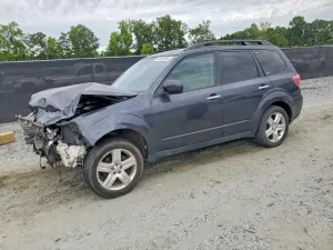 Subaru Forester 2.5L 4 2009