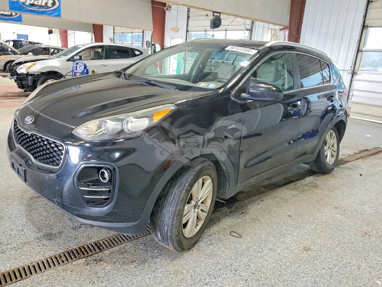 Kia Sportage 2.4L 4 2018