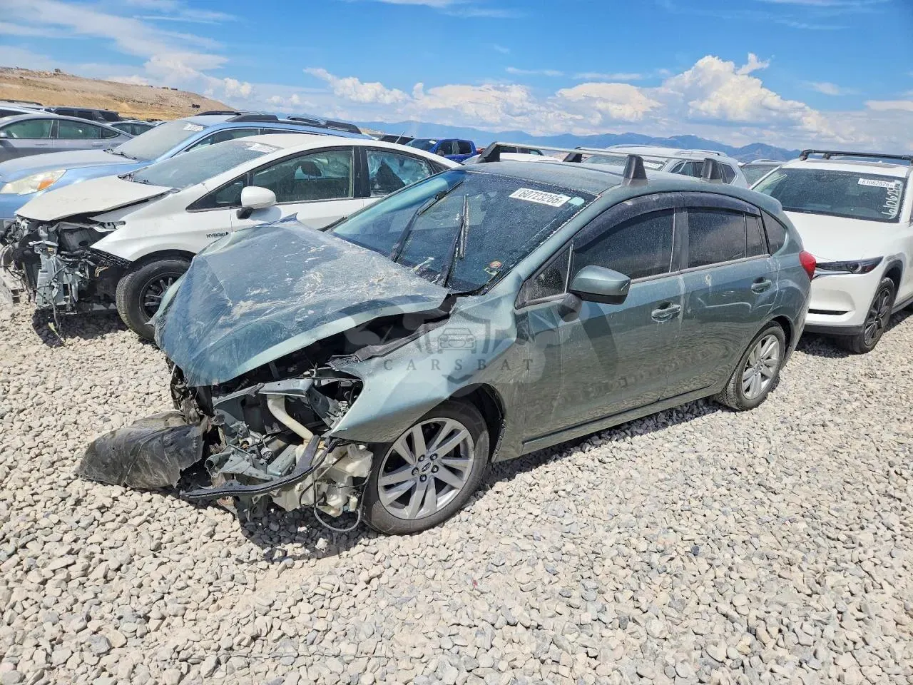 Subaru Impreza 2.0L 4 2016