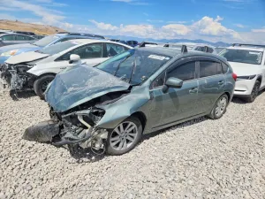 Subaru Impreza 2.0L 4 2016
