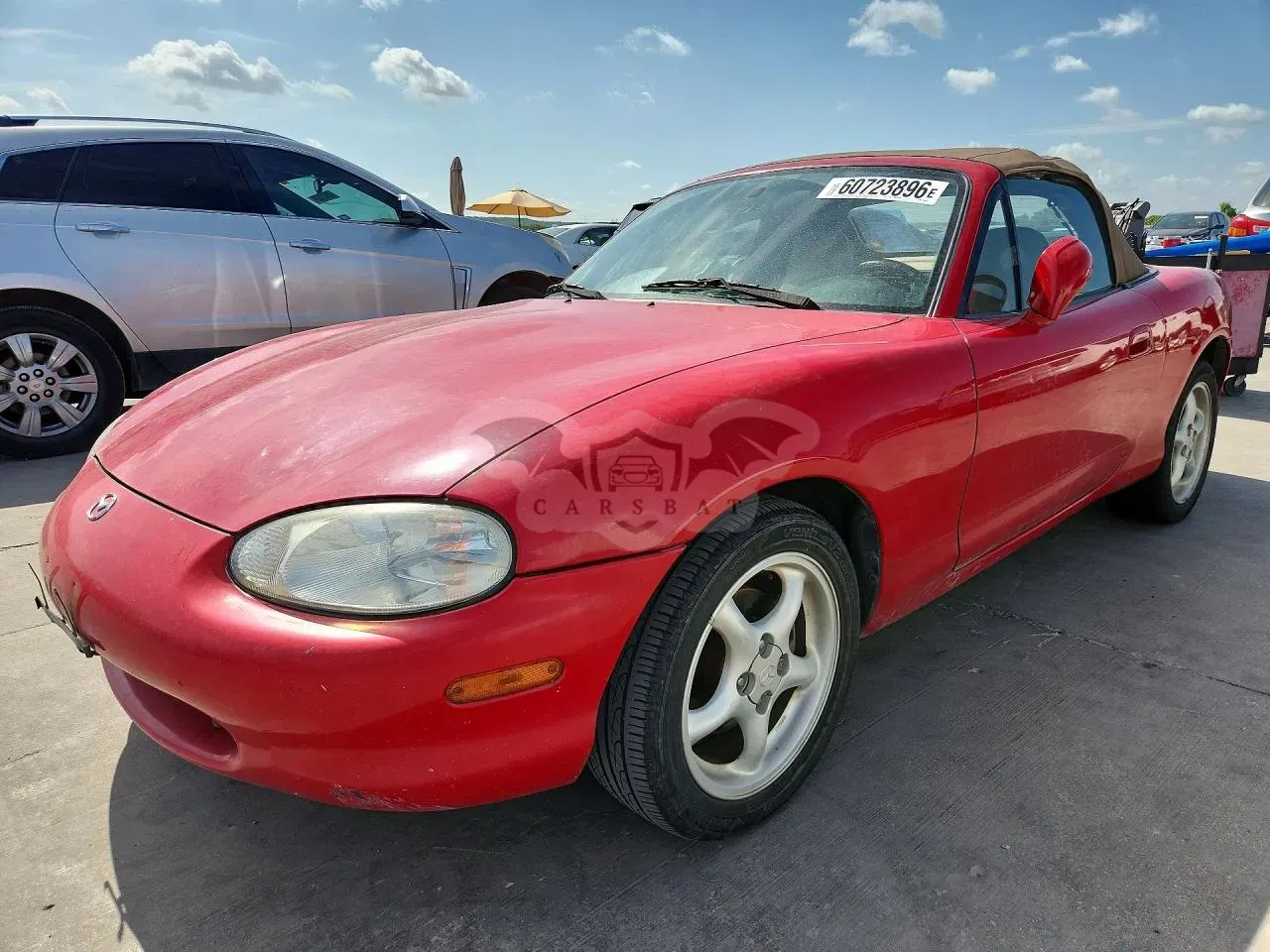 Mazda MX-5 (Miata) 1.8L 4 1999