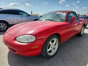 Mazda MX-5 (Miata) 1.8L 4 1999