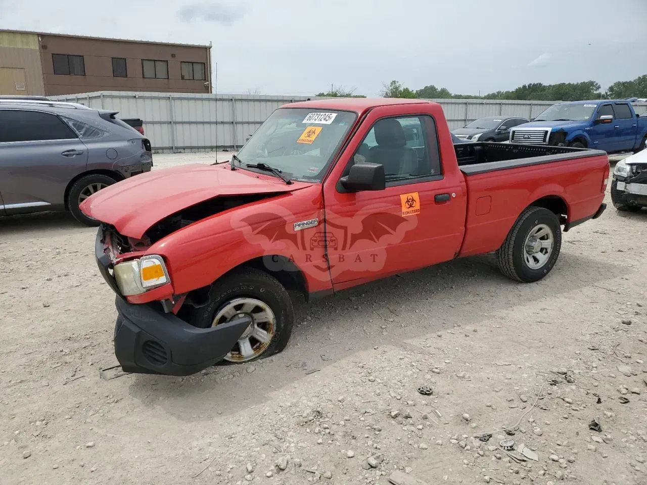Ford Ranger 2.3L 4 2010