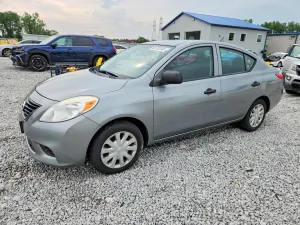 Nissan Versa 1.6L 4 2012