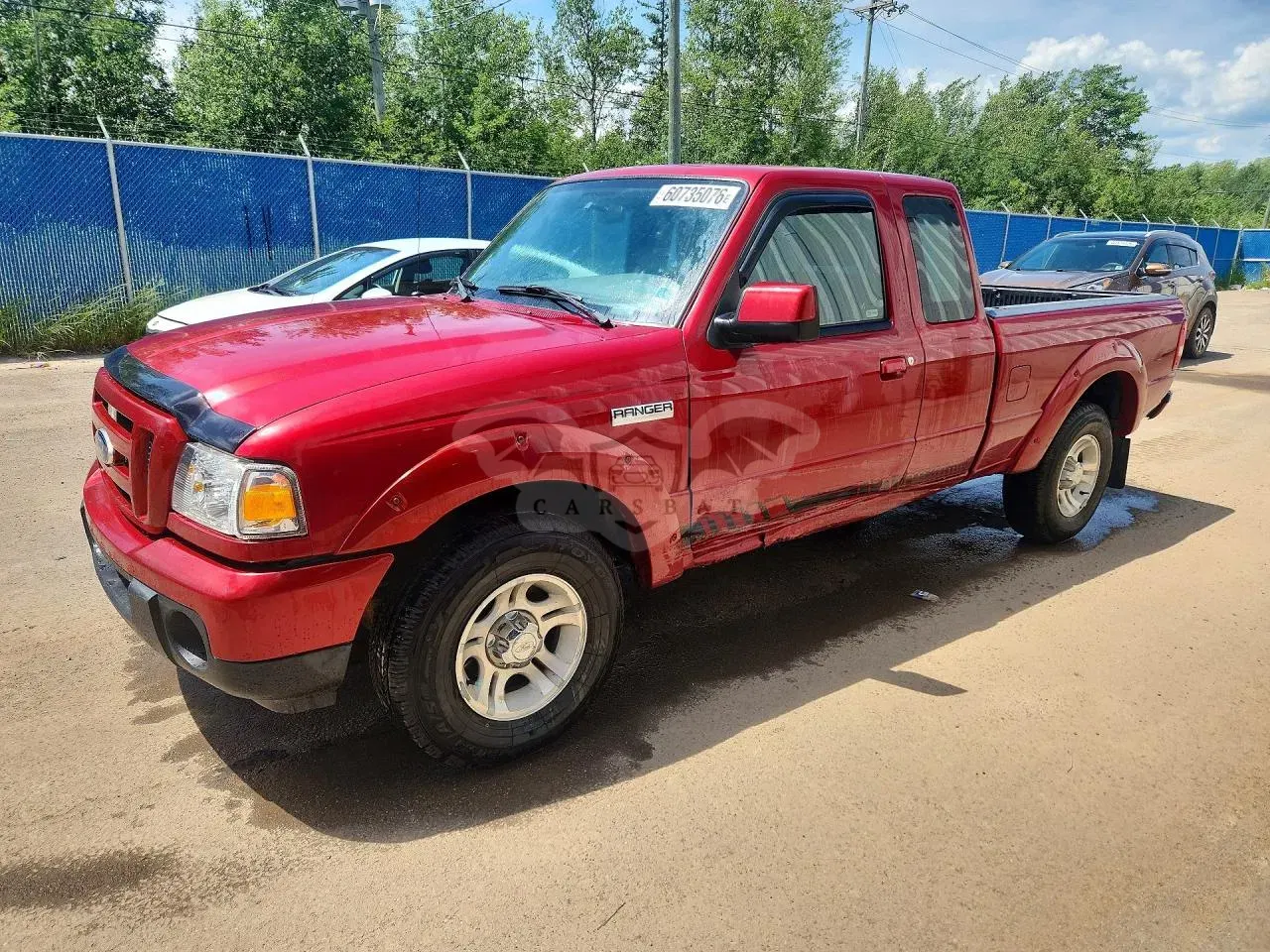 Ford Ranger 4.0L 6 2010