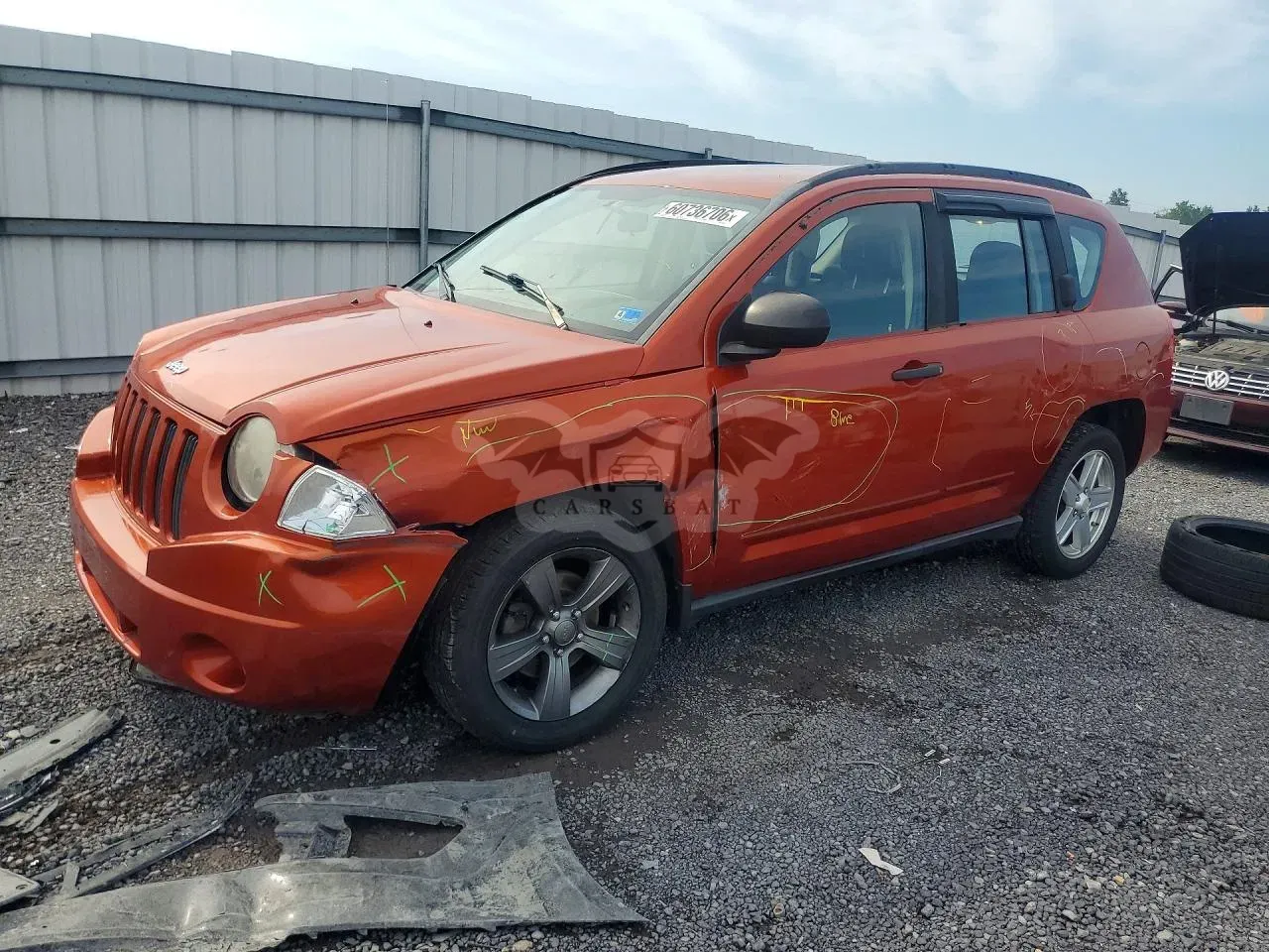 Jeep Compass 2.4L 4 2008