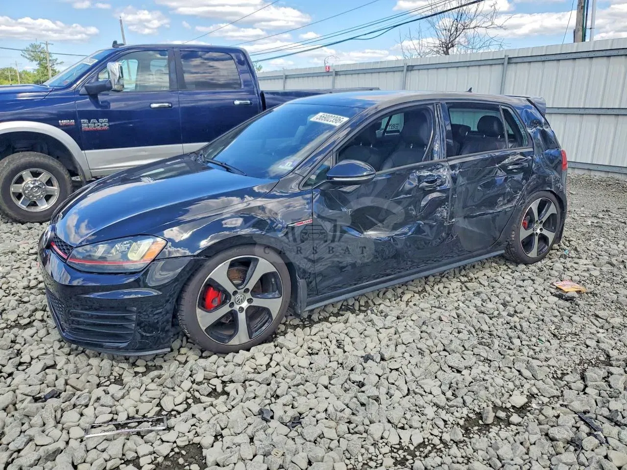Volkswagen Golf 2L 4 2015