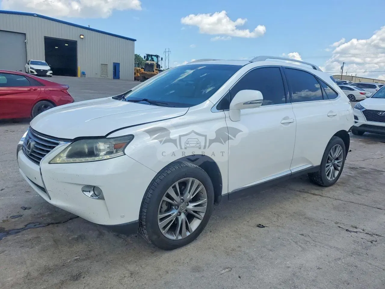 Lexus RX 3.5L 6 2013