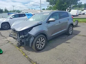 Kia Sportage 2.4L 4 2016