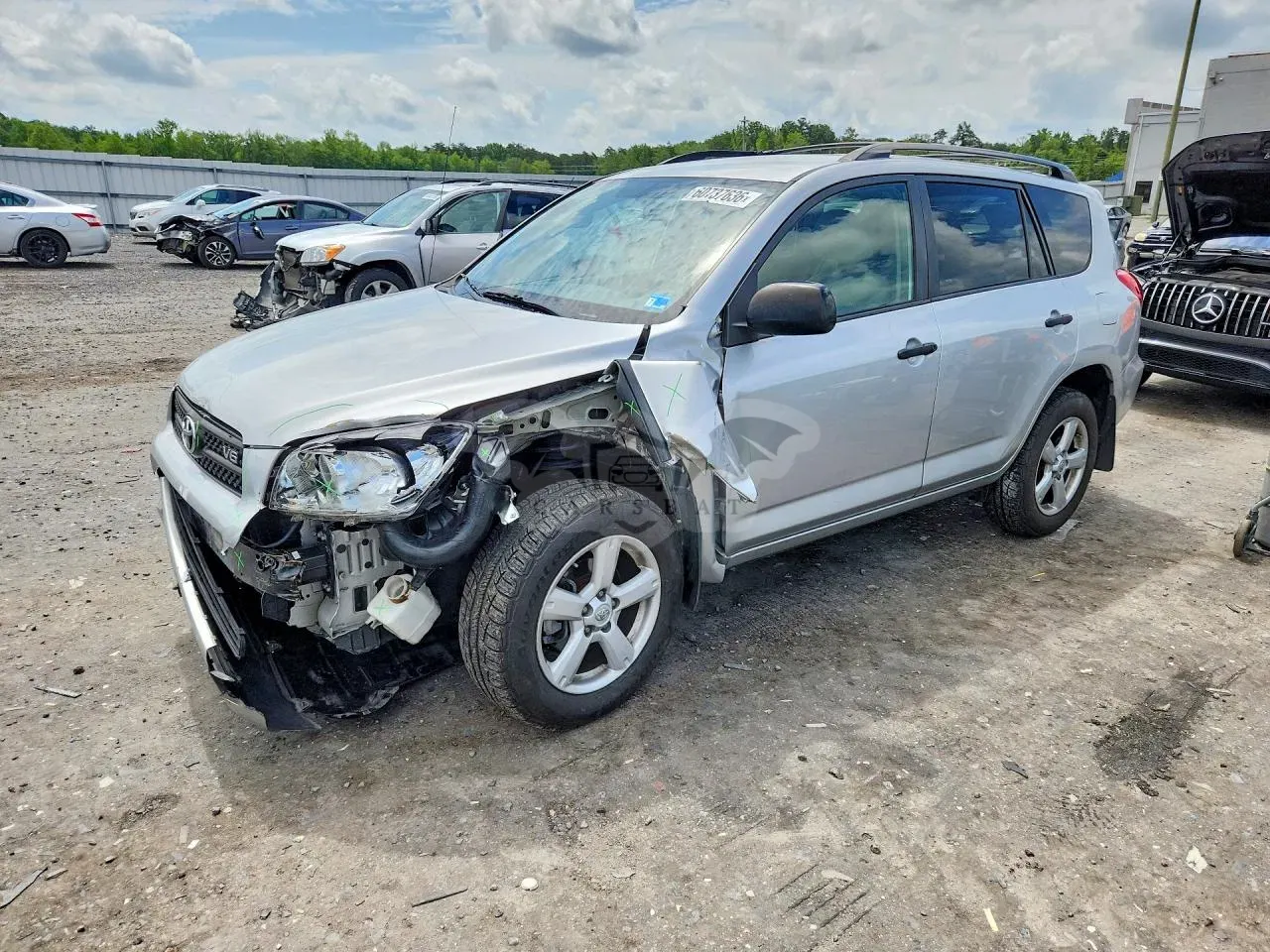 Toyota Rav4 3.5L 6 2007