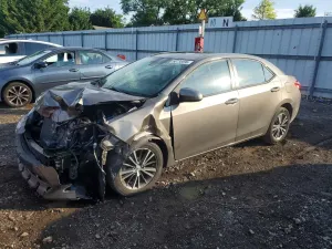 Toyota Corolla 1.8L 4 2017