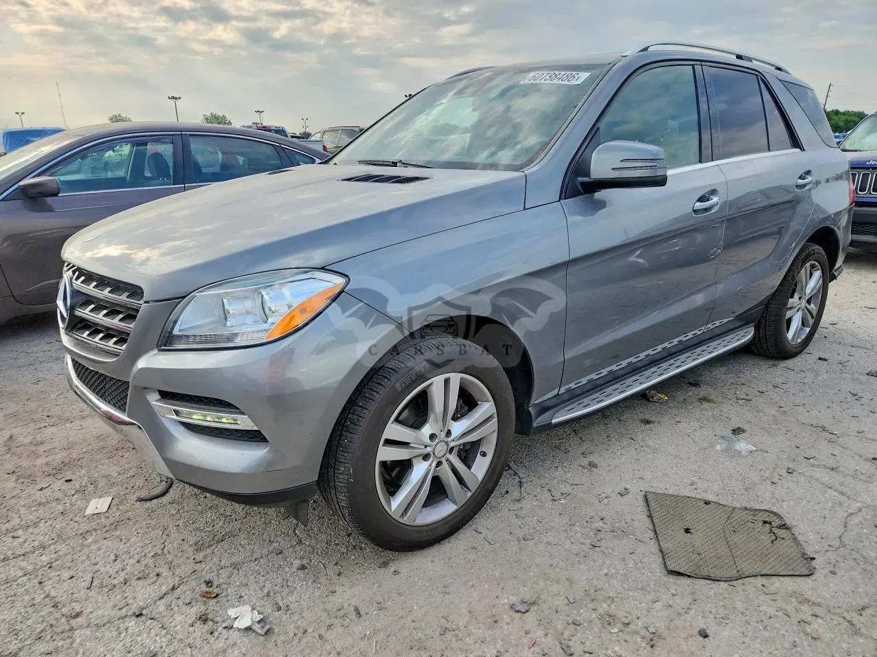 Mercedes-Benz ML 3.5L 6 2014