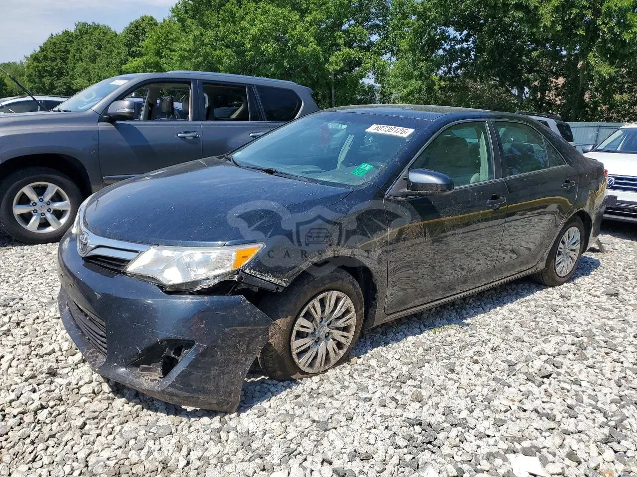 Toyota Camry 2.5L 4 2013