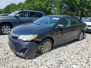 Toyota Camry 2.5L 4 2013