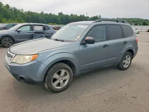 Subaru Forester 2.5L 4 2011