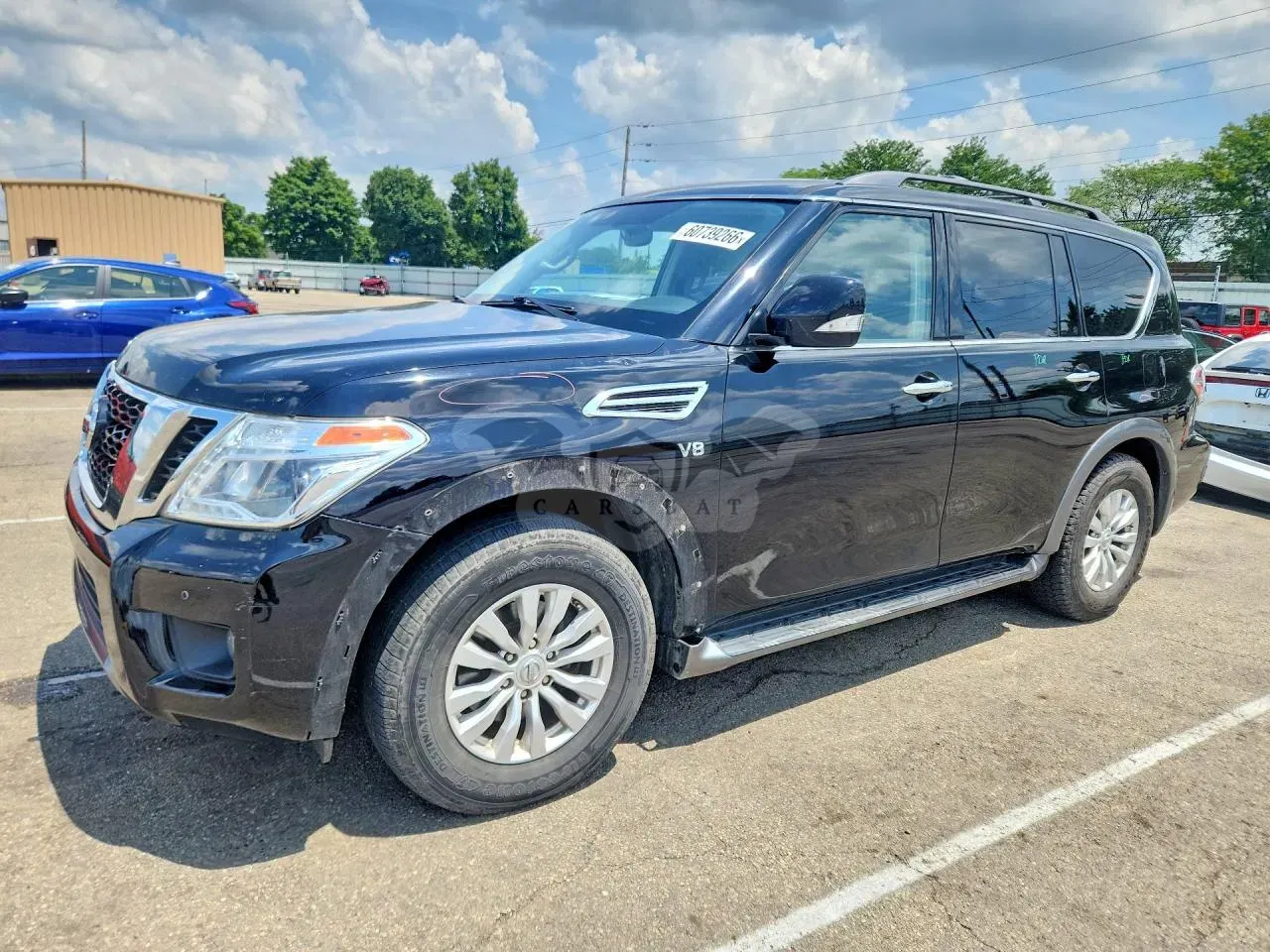 Nissan Armada 5.6L 8 2019